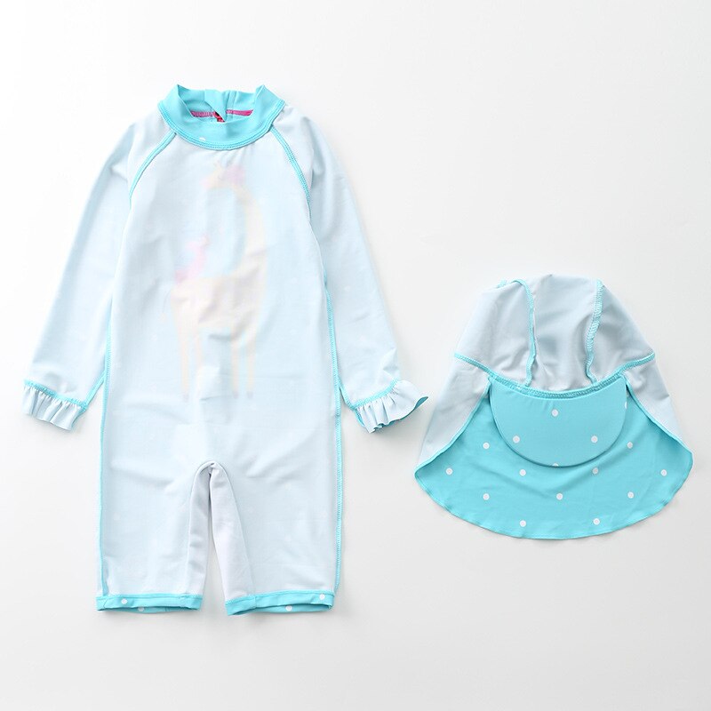 Children's swimsuit princess cute baby girl swimsuit bathing suit baby girl swimwear toddler girl bathing suit
