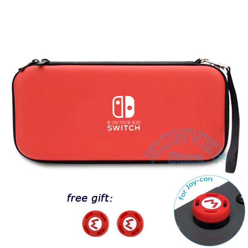 Nintend Switch Case Storage Carrying Bag Nintendoswitch Portable Waterproof EVA Hard Shell Cover for Nintendo Switch Console: F