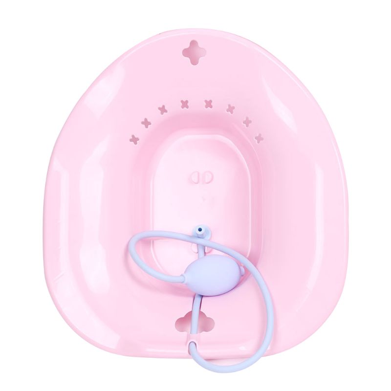 Squat Closestool Sit Basin Bath Wash Butt Basin Woman Confinement Basin Cleaner