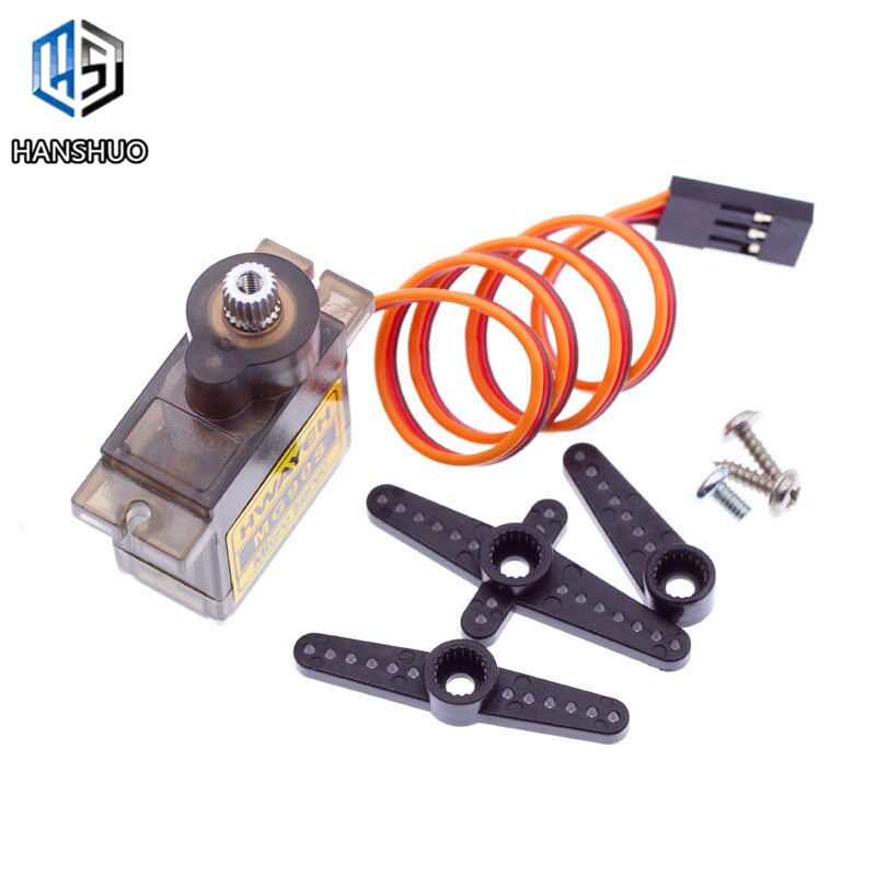 MG996R Servo Motor Gear Torque Servo Für 13kg RC Helicopter Car Robot Arduino