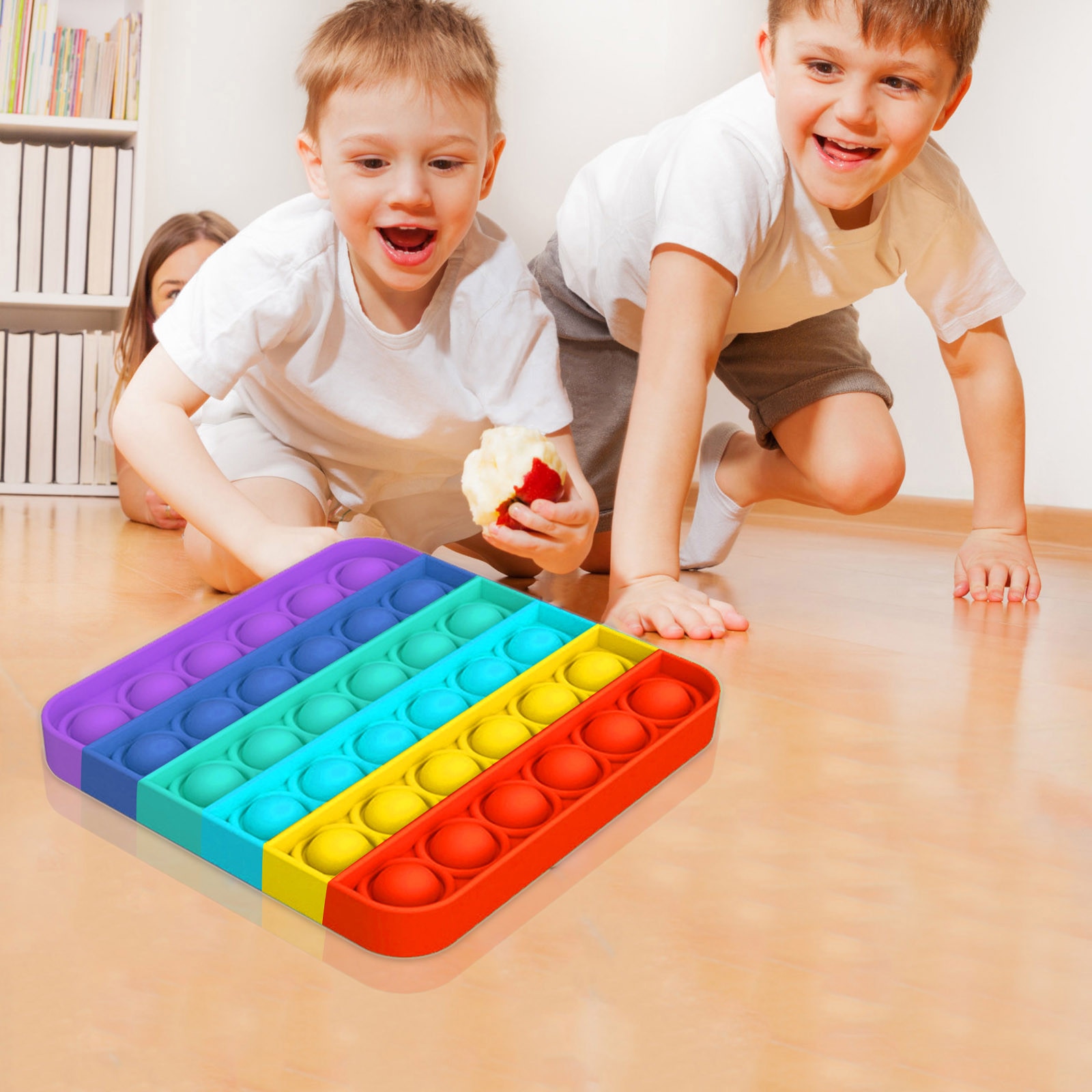 Popit Figet Spielzeug Anti-Stress-Spielzeug Lustige Push Blase Zappeln Sensorischen Spielzeug Erwachsene Kinder Autismus Pop Es Fidget Stress Dimpl Jugetes