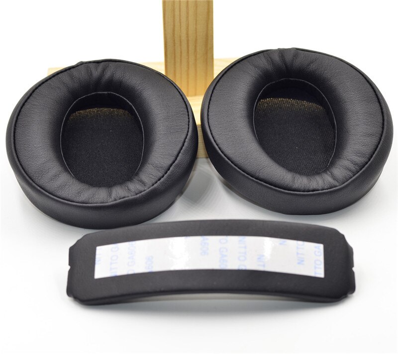 Earpads For SONY MDR-XB950 XB950 BT Headphones Replacement Memory Foam Headset Headband Repair Parts Earmuff Earpads Cup Pillow