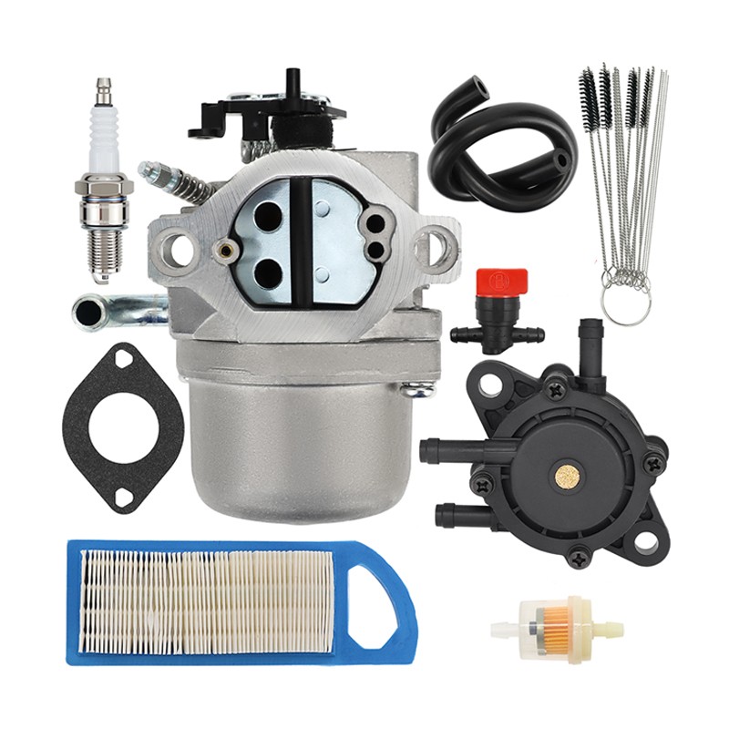 carburateur voor Briggs & Stratton grasmaaiermotor 590399 796077 carb: Default Title