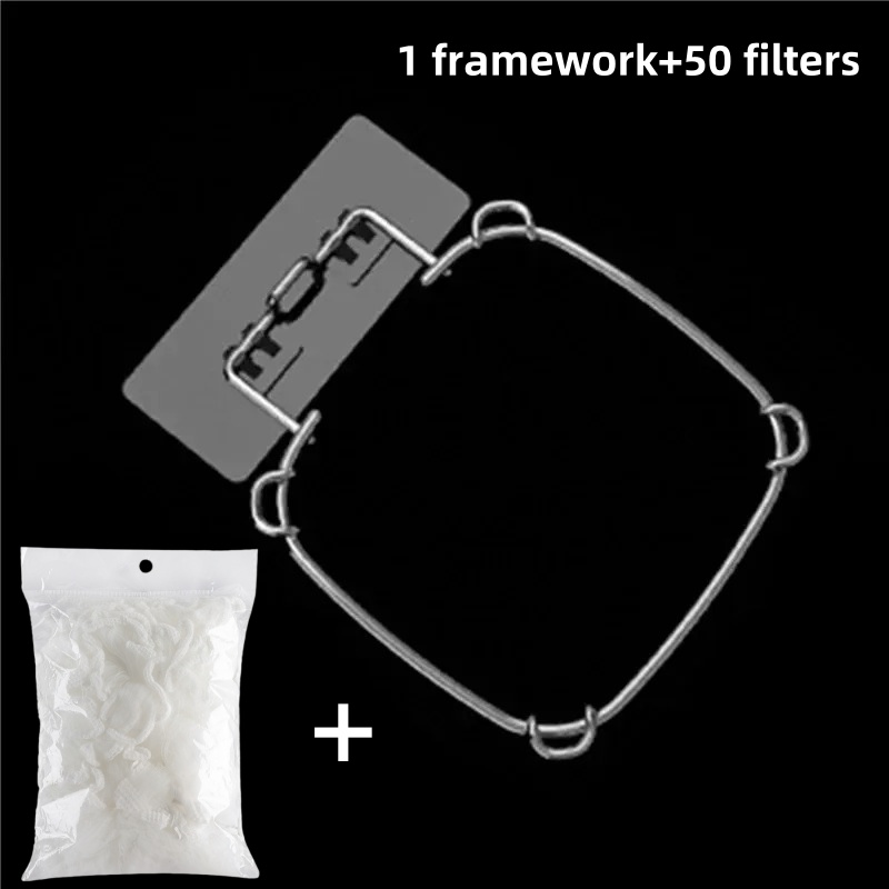 Disposable Food Scrap Sink Strainer Kitchen Sink Stainless Steel Drain Rack Garbage Strainer Rack Easy To Clean Universal Size: Green Bronze