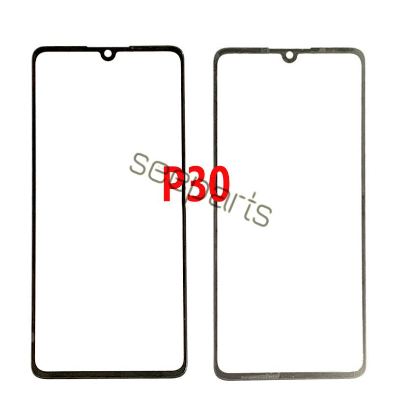 For Huawei p20 P30 Outer Glass Front Glass Lens Replacement Screen For Huawei P10 / P30 Lite Outer Glass Front Glass P20 Pro