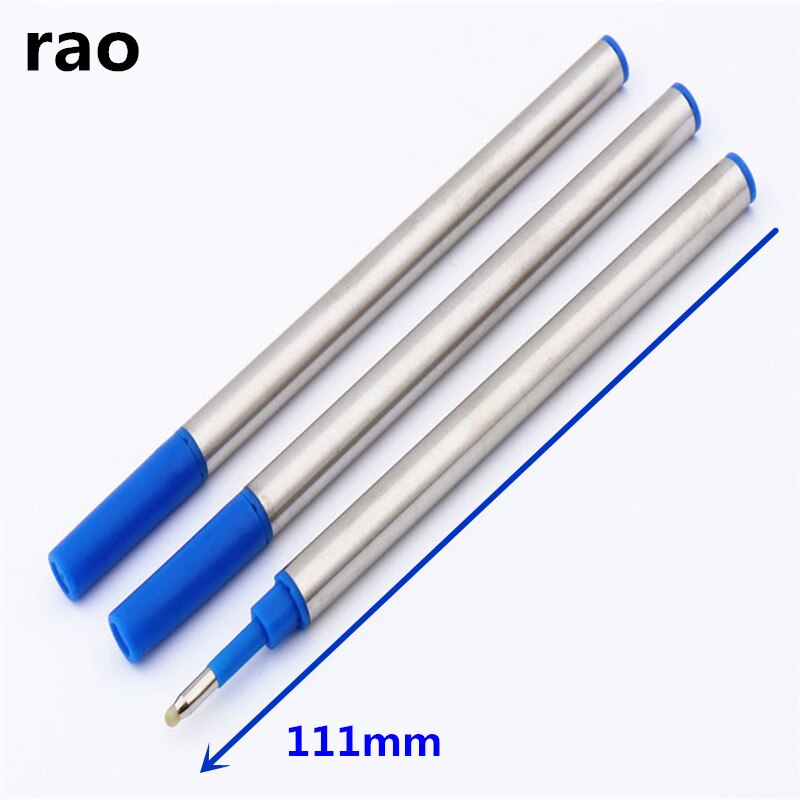399 All Colour Business office Rollerball Pen School student stationery Supplies Ball point Pens: 3pcs Ink Blue