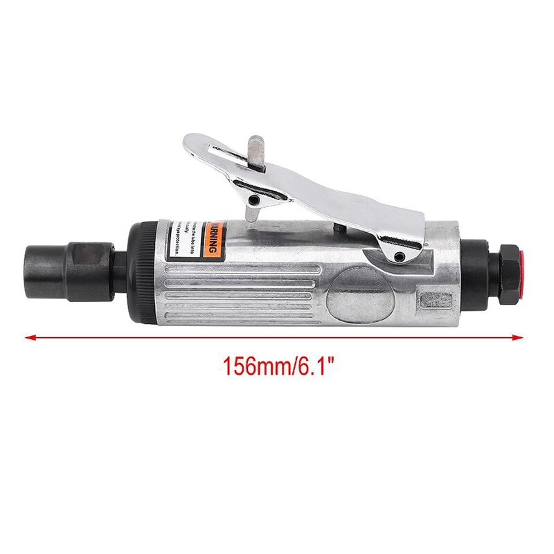1/4 tommer 90 psi pneumatisk luftformsliber, polerende graveringsværktøj