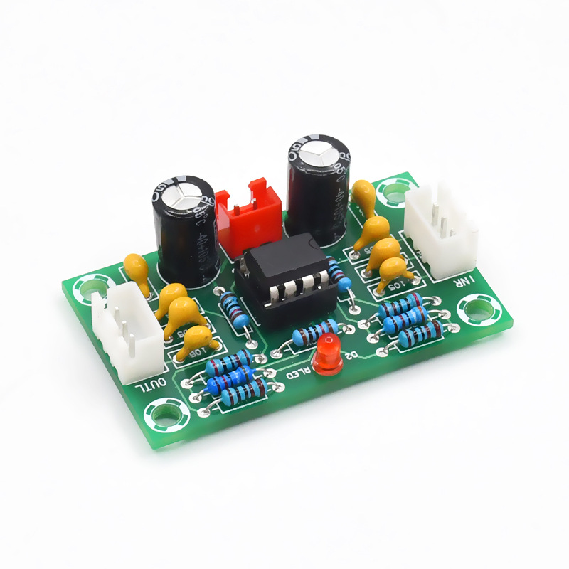 Preamplificador de reproductor de discos de vinilo NE5532, placa de reproductor de fono MM MC, amplificador de fonógrafo, preamplificador DIY para el hogar,
