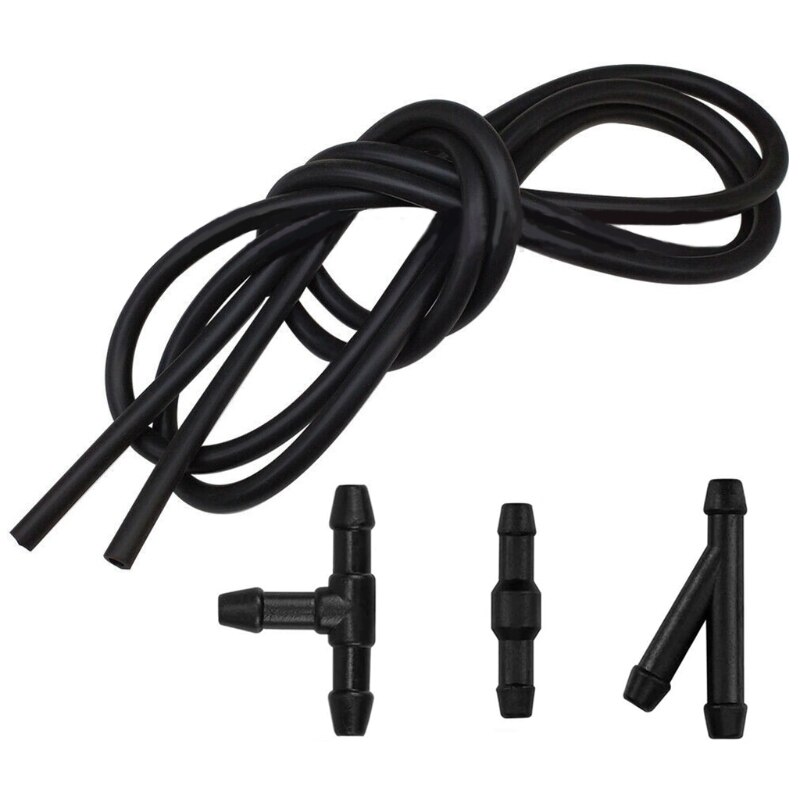 Kit de réparation de tuyau de lave-glace, 50lc, 5m, tuyau isolant universel pour lave-glace automobile