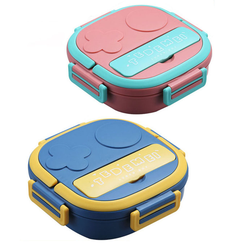 Bærbar 304 rustfrit stål termisk madkasse til børn baby barn studerende udendørs camping picnic mad container bento box