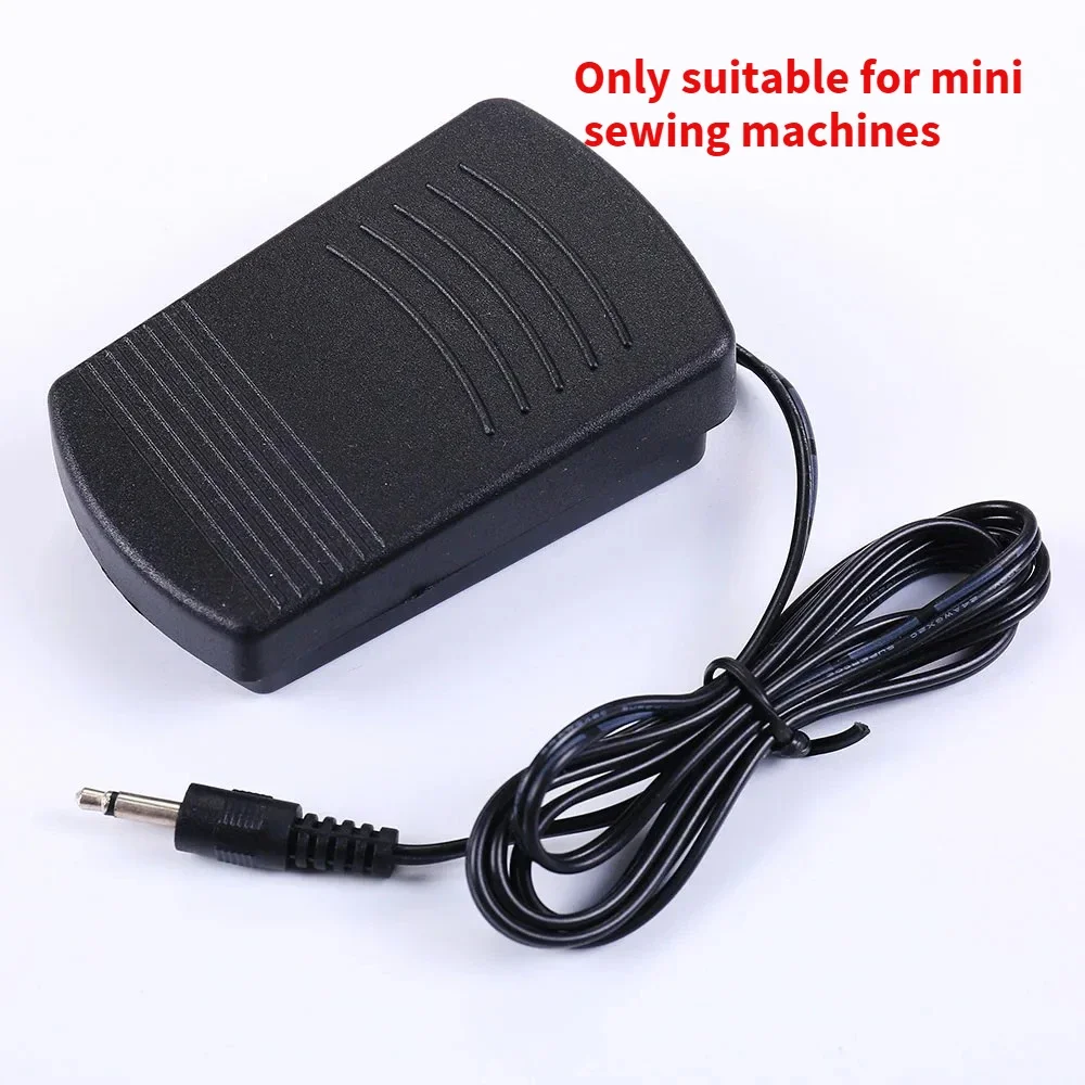 Fotpedal symaskinsbrytare strömsladd hastighetsjusterare motortillbehör styrning elektrisk för brother singer del: Brun