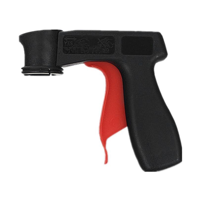 Spray Adapter Verf Zorg Spuitbus Gun Handvat Met Volledige Grip Trigger Vergrendeling Kraag Auto Onderhoud