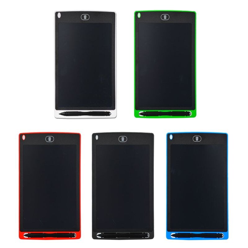 8.5''LCD Writing Tablet Pad eWriter Board Stylus Digital Children's Doodle Drawing Board Early Teaching Handwriting Board