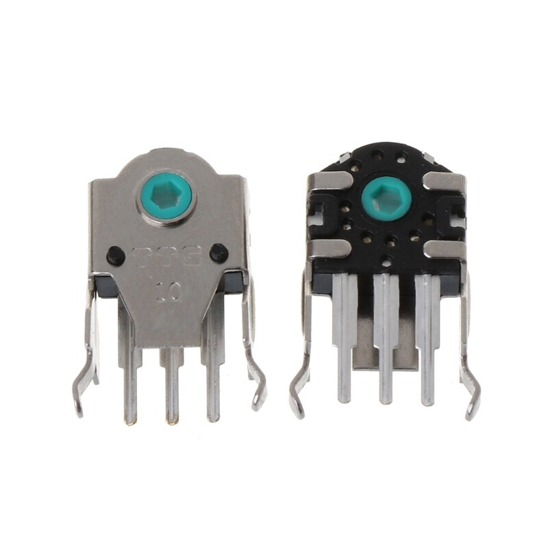 Brand and 2Pcs Original TTC Mouse Encoder Mouse Decoder Highly Accurate 9mm 11mm 13mm 10mm Red Green Core: green 10mm