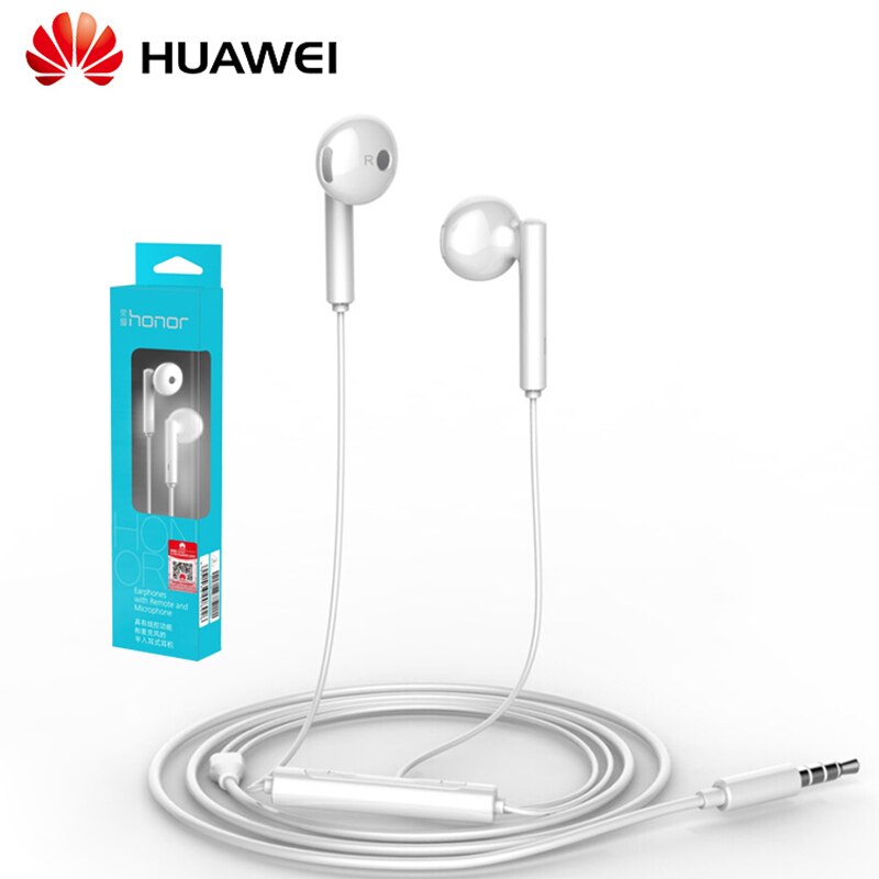 Originele Huawei Honor AM115 Headset voor Huawei P10 P9 P8 Mate9 Honor 8 met 3.5mm Plug oordopjes oortelefoon bedrade controller Speaker