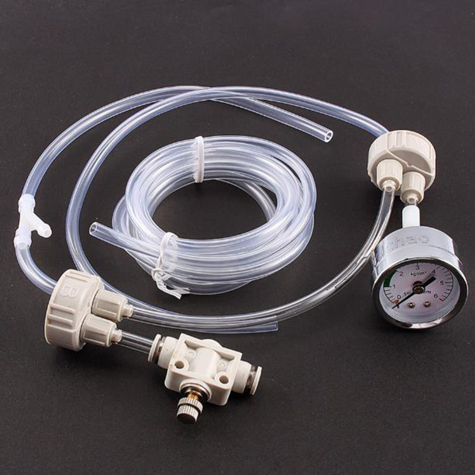 DIY Aquarium CO2 Generator System Kit with Pressure Adjustment