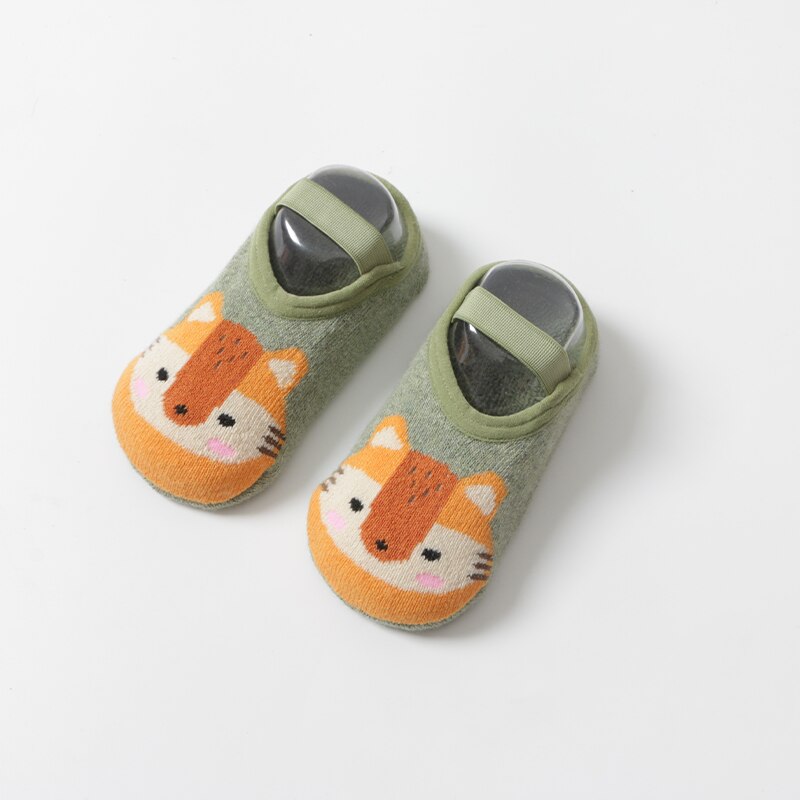 Pasgeboren Baby Jongen Meisje Sokken Cartoon Lente Herfst Anti Slip Sokken Voor Meisjes Peuter Casual Katoen Floor Schoenen Kids Kleding