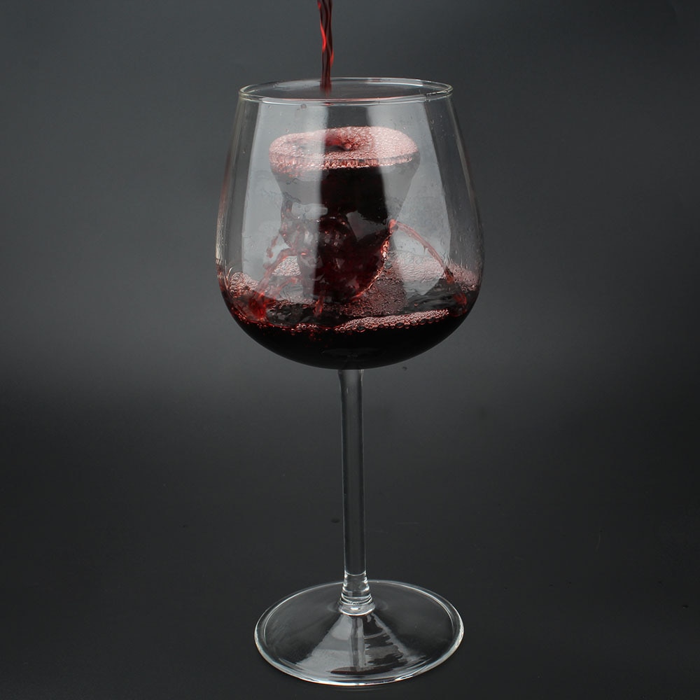 Rode Druif Wijn Glas Wakker Wijn Cup Skull Decanteren Cup Loodvrij Kristal Glas Beker Wijn Glas bar Gereedschap