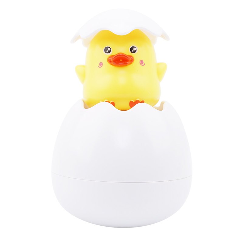 Baby Bathing Toy Kids Cute Duck Penguin Egg Water Spray Sprinkler Bathroom Sprinkling Shower Swimming Water Toys for Kids: Duck