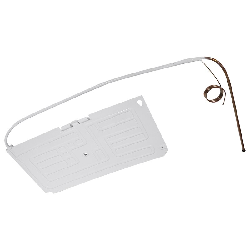 Evaporador de refrigerador de placa plana, placa de refrigeración, refrigerador con capilar
