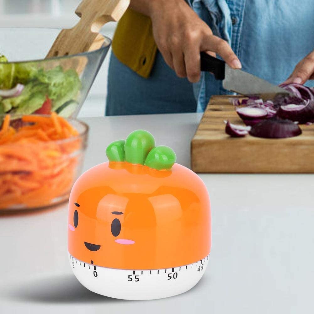 Reminder Alarm Clock Kitchen Mechanical Timer Vegetable Shape Countdown Timer for Household Kitchen Convenient Part