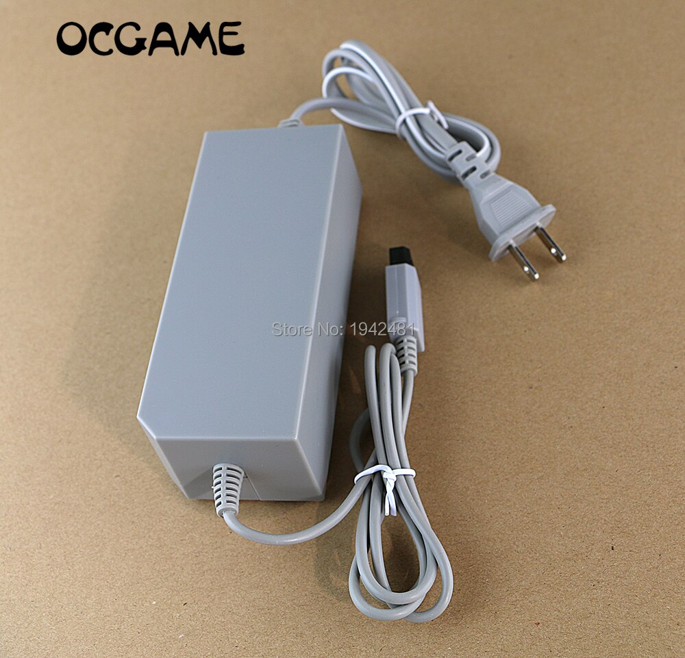1pc us-netzadapter 100-240v 12v 3.7a universal-wandladegerät für wii-controller