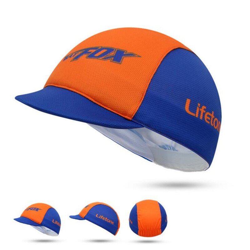 Ademende, snel drogende hoofddoek, duurzame fiets hoofdband, heren fietsmutsen, zonnebrandcrème, uv-bescherming, vochtafvoerend, fietsmuts  m086