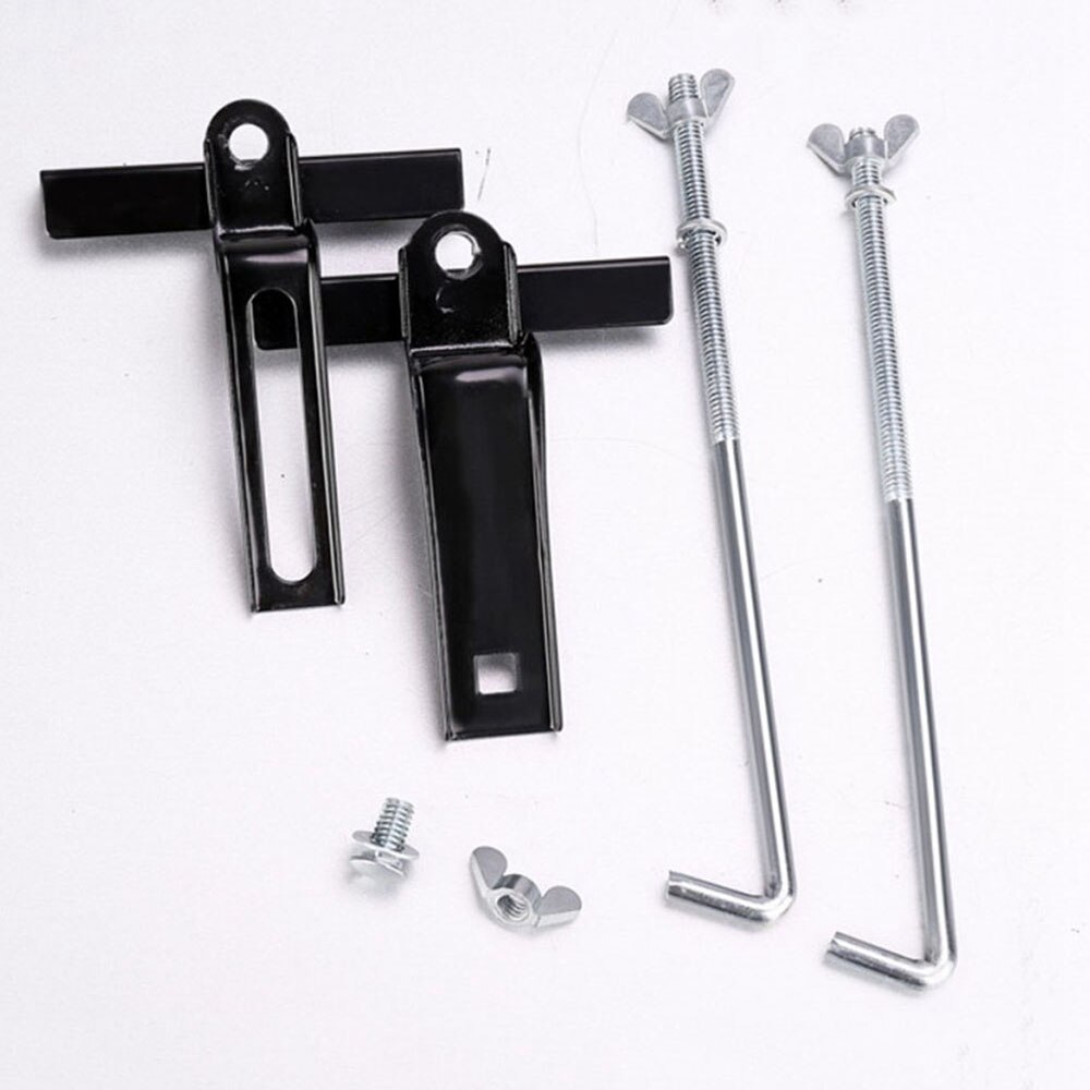 Adjustable Battery Holder Universal Metal Car Storage Battery Holder Stabilizer Mount Storage Rack Fixed Bracket Stand