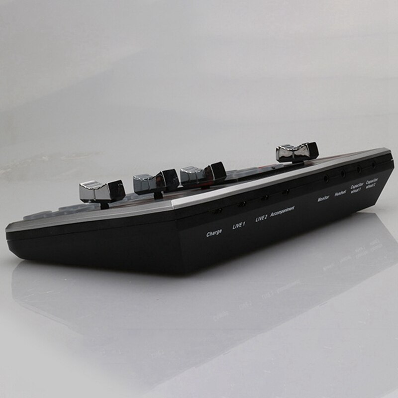 3C-Live Sound Card F8 Universal Voice Conversion Audio Mixer With 18 Interesting Sound Effects Sound Card Computer Mixing