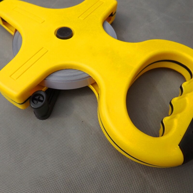 Stainless Steel Tape Measure Metric Ruler Tape 30M Telescopic Construction Worker Measuring Tool