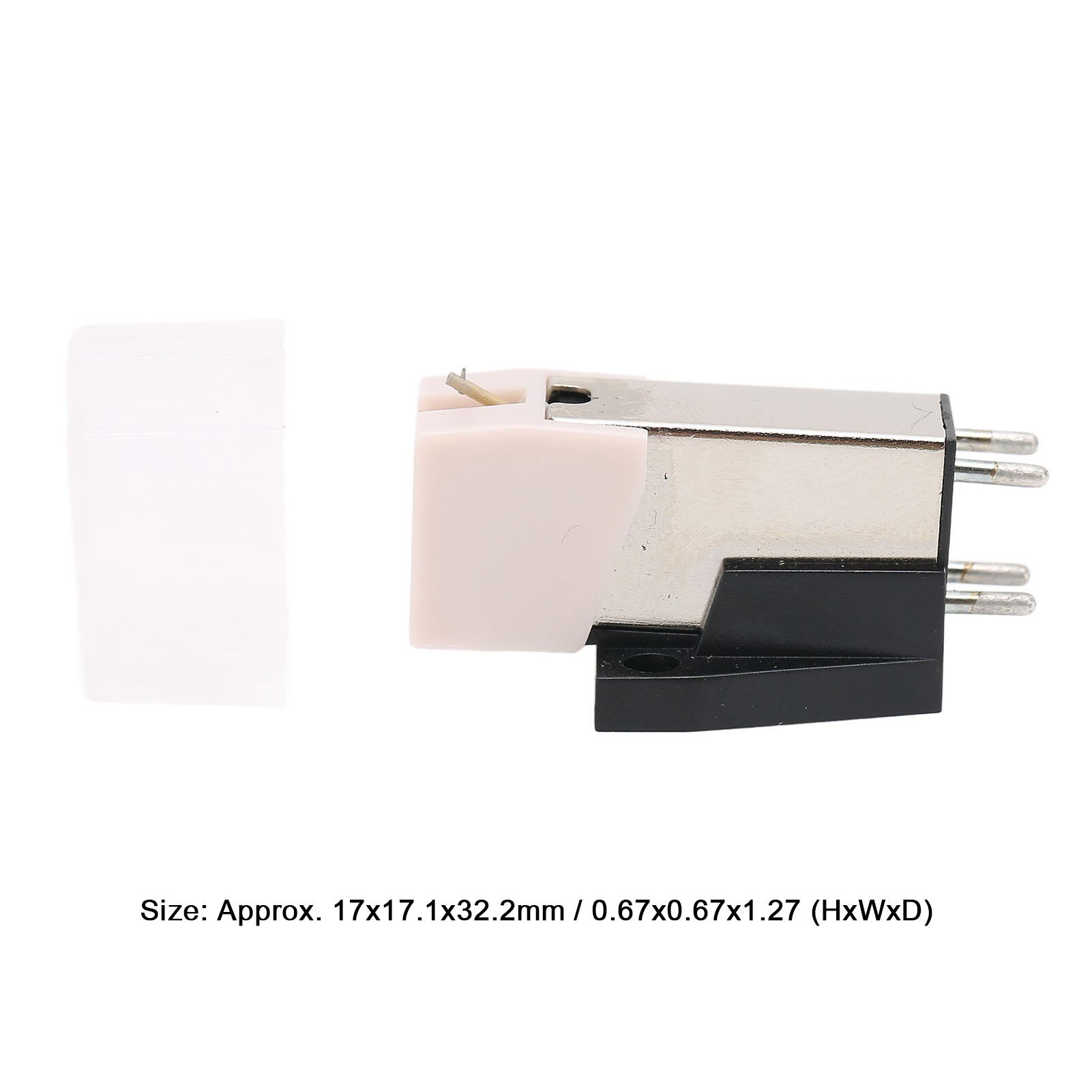 Aiguille Diamant Pour Platine Vinyle – Compatible Amstrad TS 46, Universelle, Neuve