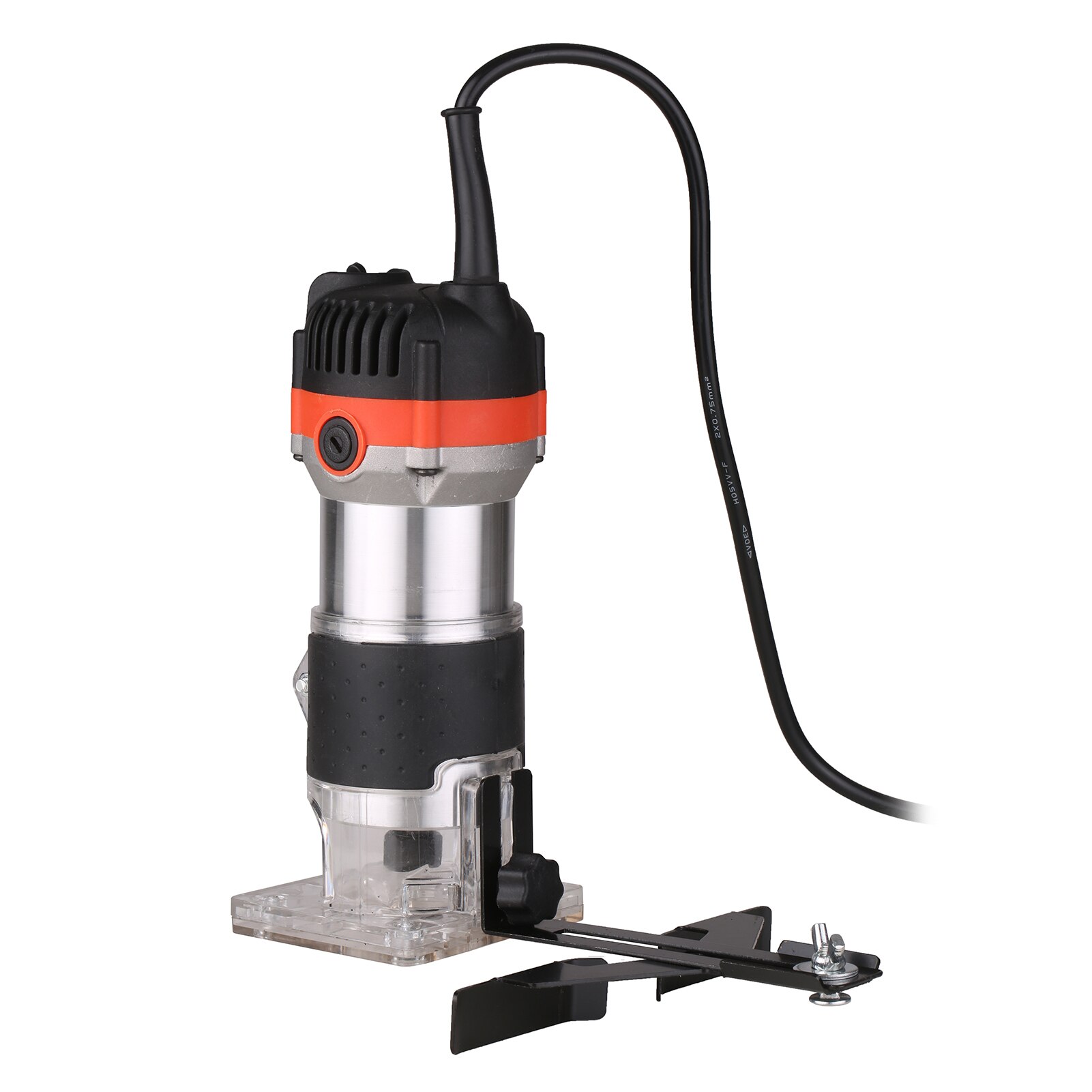 800w 30000rpm Wood Router Tool Combo Kit Electric Woodworking Machines Power Carpentry Manual Trimmer Tools With Milling Cutter