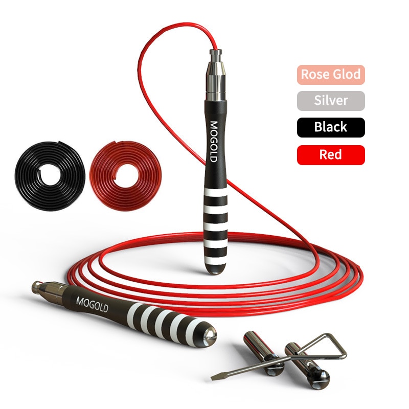 Self-Locking Skipping Jumping Rope Crossfit Traini... – Vicedeal