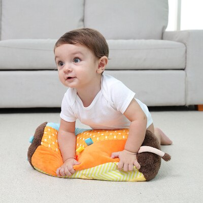 Baby multifunktionel hjælpelæring gennemsøgning rullelære læring at gå puslespil fitness gennemsøgning kravlende legetøj babyens favorit: Løve