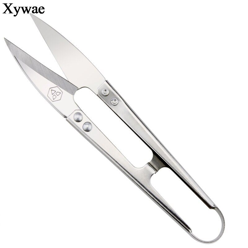 Stainless Steel Cutting Sewing Scissor U Yarn Scissors Shears Cross Stitch Embroidery Tailor's Fabric Thread Scissor