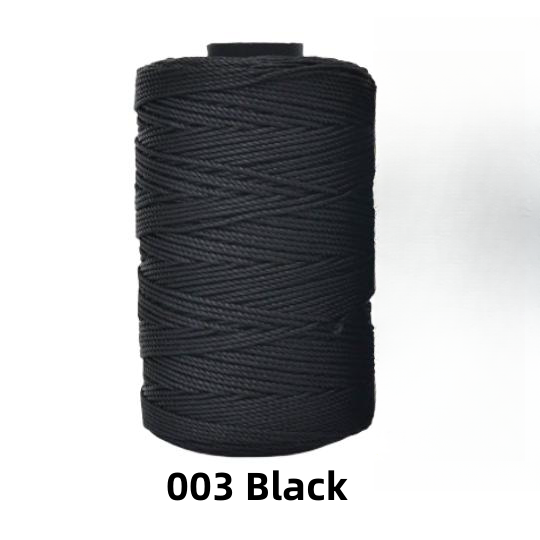1,5 mm 200 m Häkel-Strickgarn, DIY-Handwerk, Eisseide, Polypropylen-Garn für Hütte, NäHenne, Taschen, mehrfarbiger Häkelgarn: Antike Durcheinander