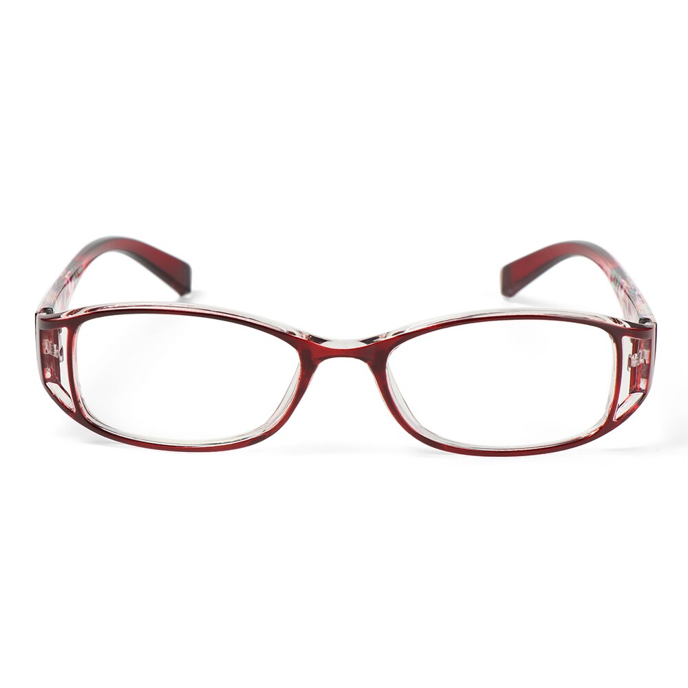 Anti-blauw licht bril leesbril oogbescherming dames ultra licht bloemen montuur charme dames