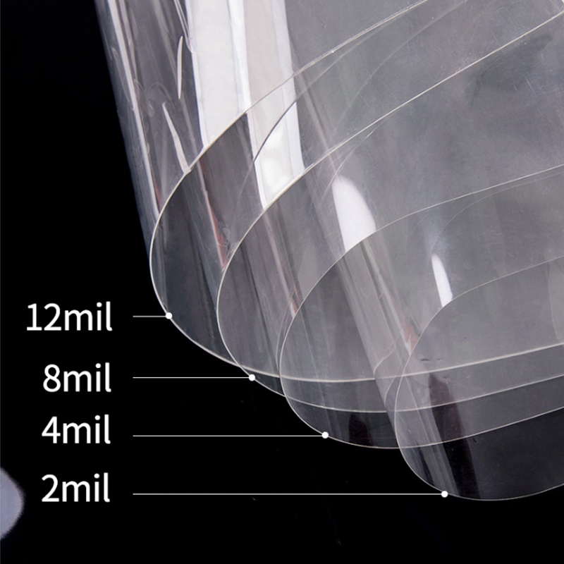 50cmX152cm 2mil self-adhesive high transmittance safety glass window film