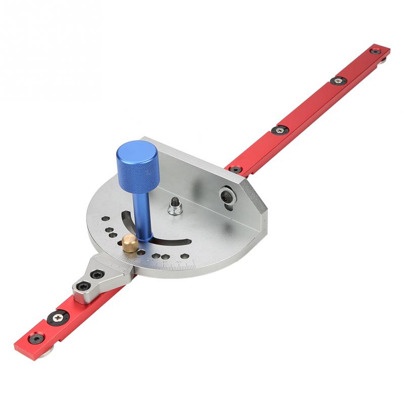 Durable DIY General Router Miter Gauge Table Saw Ruler DIY Miter Gauge Practical Woodworking Tool for Woodworker Sawing