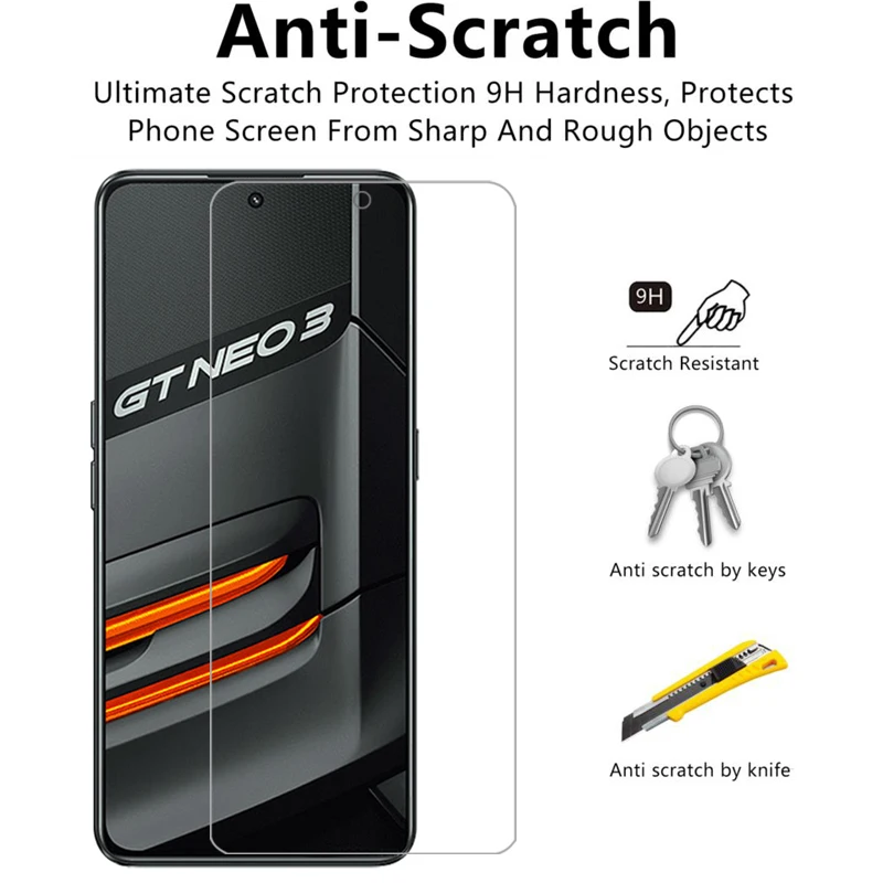 tempered glass for realme gt neo3 protective glass screen protector on realmi g t neo 3 150w film reame relme ralme real me mi