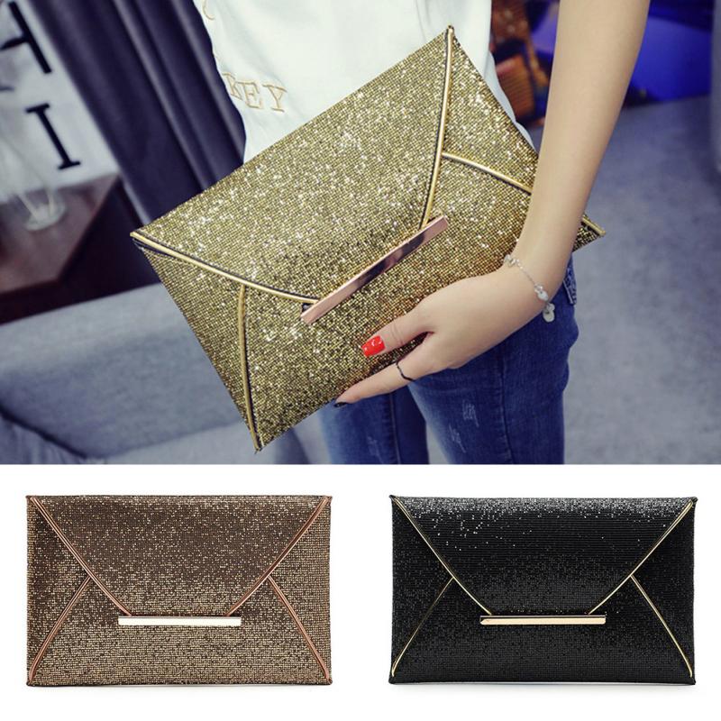 Frauen Abend Tasche Party Umschlag Kupplung Handtasche Glitter Pailletten Funkelnde Bankett Glitter Tasche Für Damen Mädchen Hochzeit Kupplungen