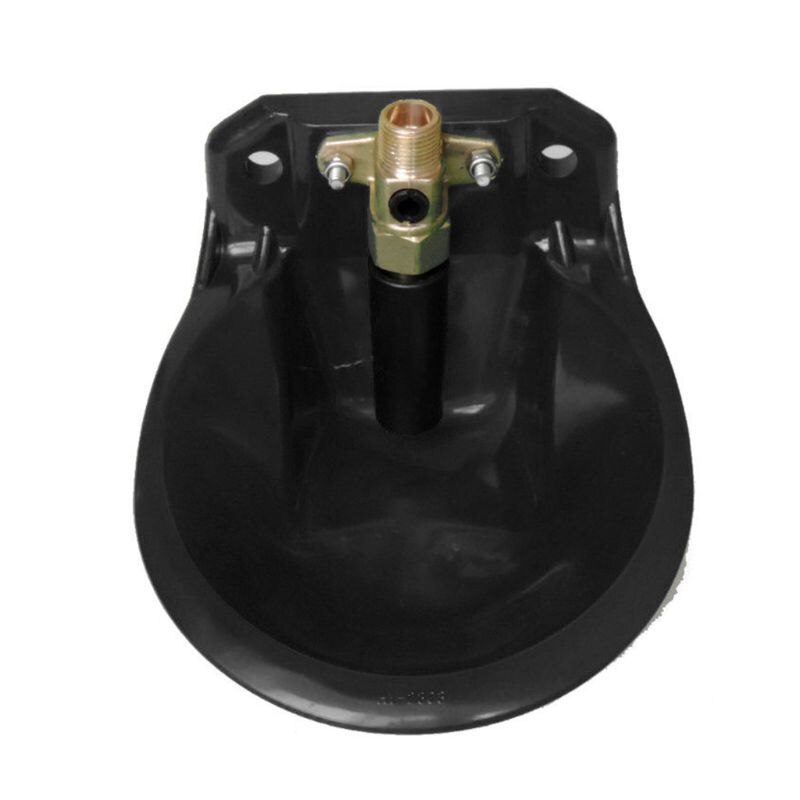 Stainless Steel Goat Sheep Automatic Waterer Bowl Cattle Drinker Cup Dispenser