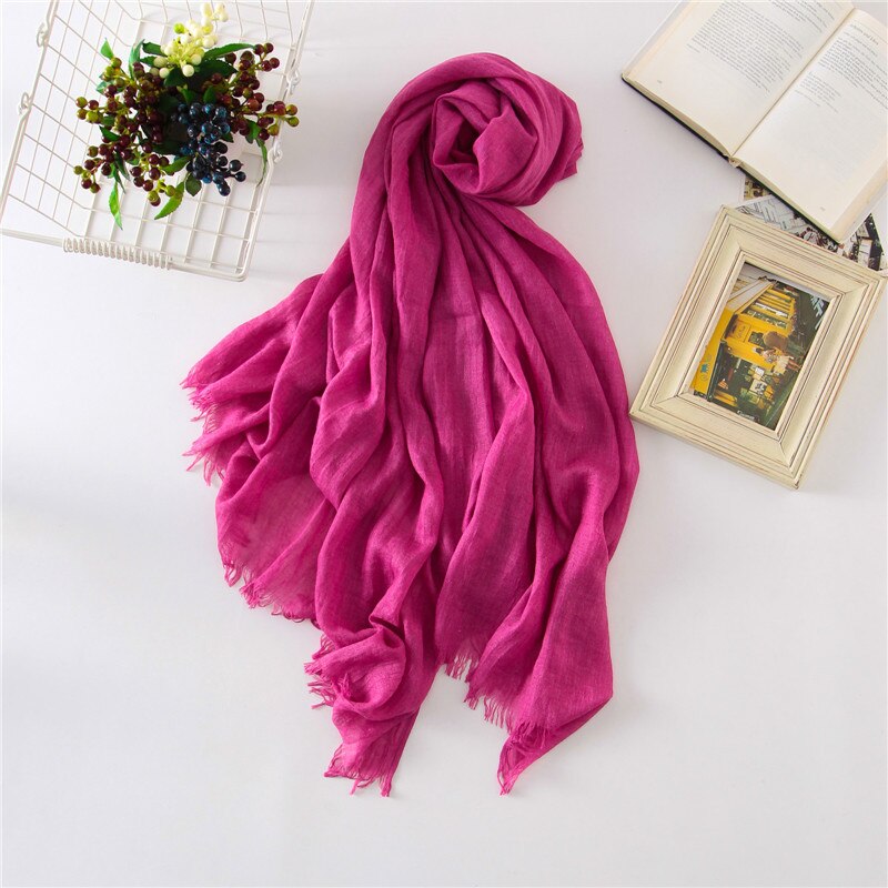 Effen winter dames katoenen sjaal pashmina sjaals warme dekens omslagdoeken dames foulard bandana merk sjaals sjaals hijab: Zie grafiek 4