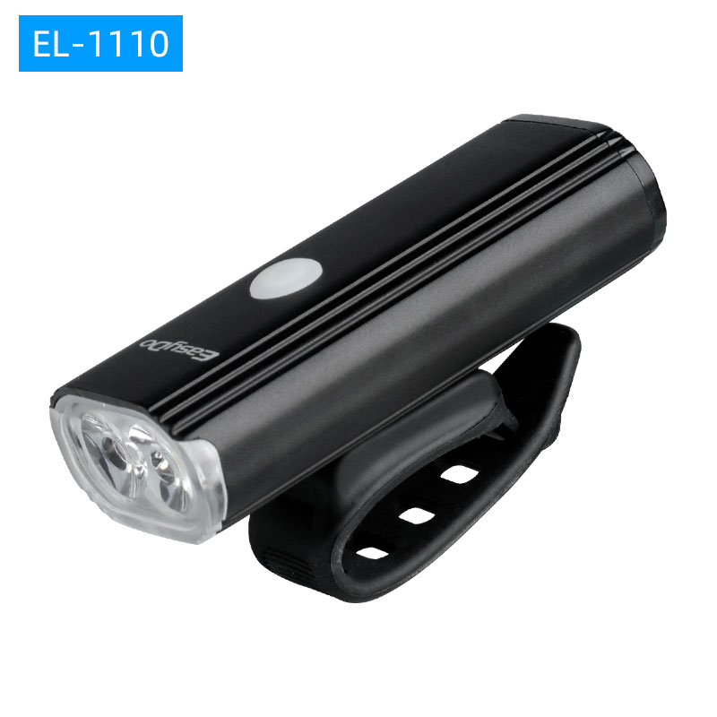 Easydo EL-1110 Dual XPG LED Headlight Alloy Housing 4400mAH Battery 1000Lumen 360 Degree Rotation Cycling Lighting Front Lantern: EL1110