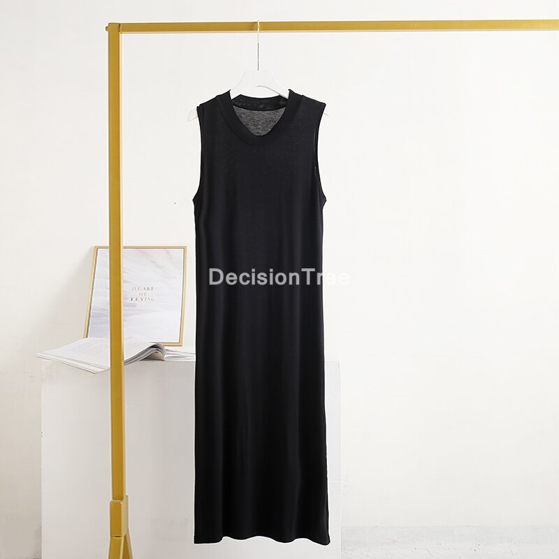 2022 petticoat woman under slip inner dress intimate underwear female combination nightdress underdress bodycon camisole: color1 / XL