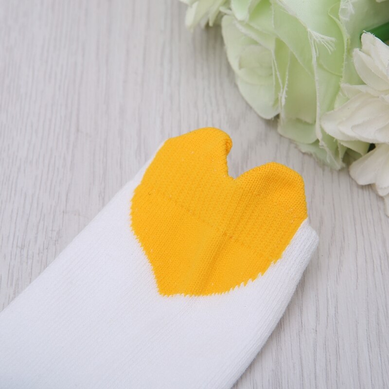 Heart Baby Socks Long Kids Children Girls Winter Warm Soft Blend Cotton