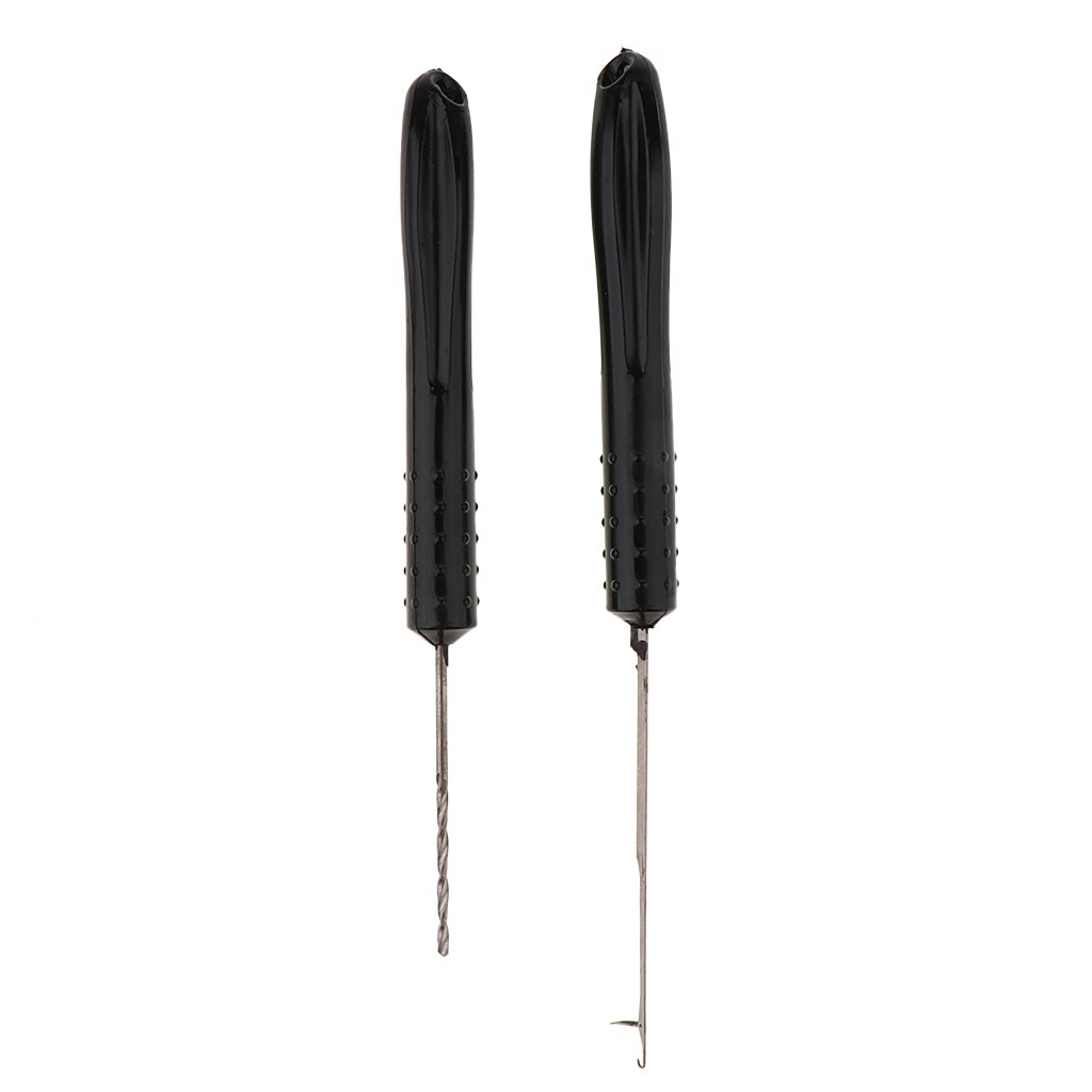 Baiting Needle Tool Stainless Steel Latch Needle and Drill Replacement Tackles for Carp Fishing Rigs