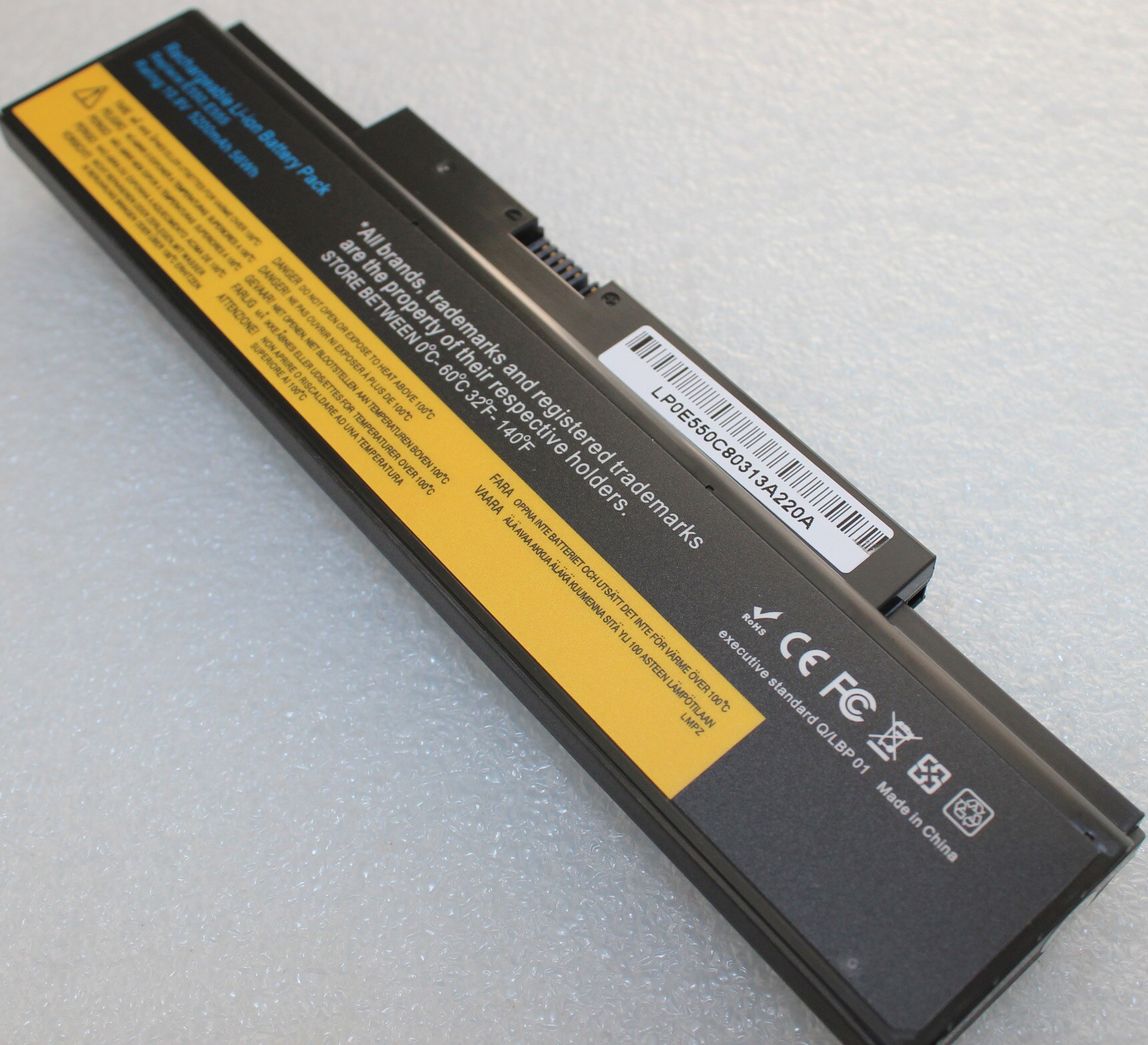 Laptop Akku Für Lenovo ThinkPad E555 E550 E550C E560 E565C 45N1759 45N1758 45N1760 45N1761 45N1762 45N1763 Rand E550 E550c
