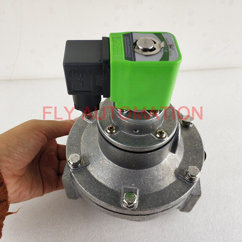 DMF-T-40S BFEC 1 1/2 inch DN40 Diaphragm Valves Aluminium Alloy Pulse Jet Valve