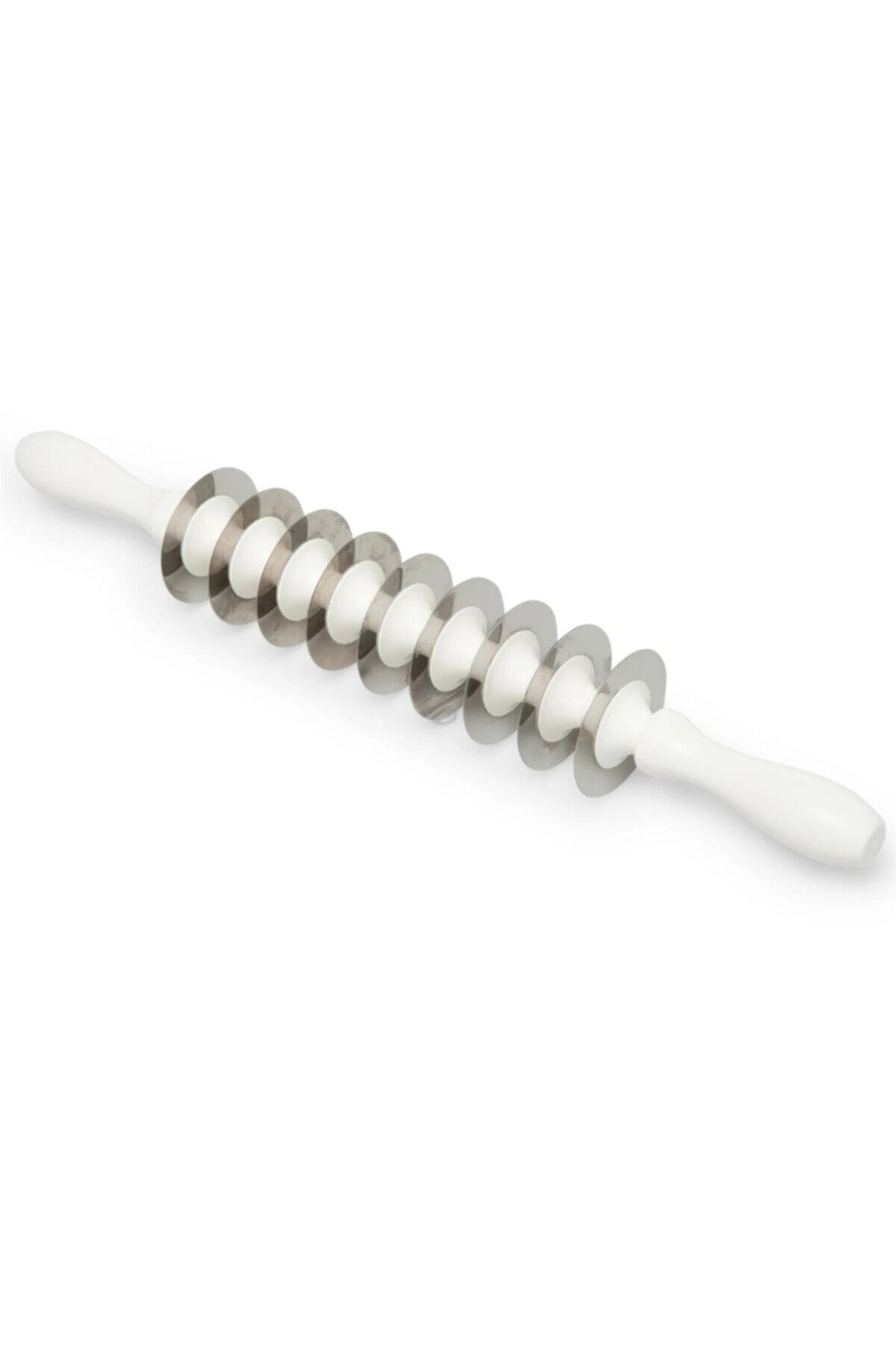 Mantimatik-Rodillo para cortar Pasta Ravioli, utensilio de cocina práctico, con cuchillo